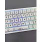 Graffiti 104+23 XDA profile Keycap PBT Dye-subbed Cherry MX Keycaps Set Mechanical Gaming Keyboard